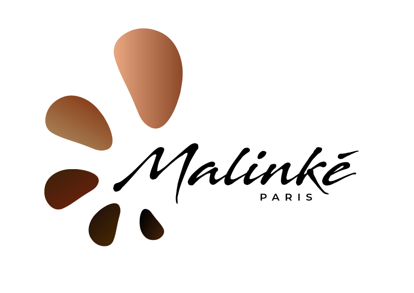 Logo Malinké cosmétiques pour peaux noires et métissées